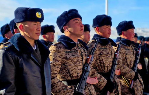 ЗЭВСЭГТ ХҮЧНИЙ 341 ДҮГЭЭР АНГИЙН ЦЭРГҮҮД ТАНГАРАГ ӨРГӨЛӨӨ