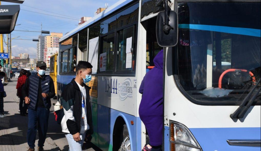 Есдүгээр сарын 25-нд төв замаар нийтийн тээврийн автобус явахгүй