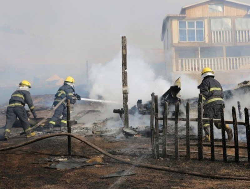 Гал түймрийн аюулаас онцгойлон сэрэмжлүүлж байна