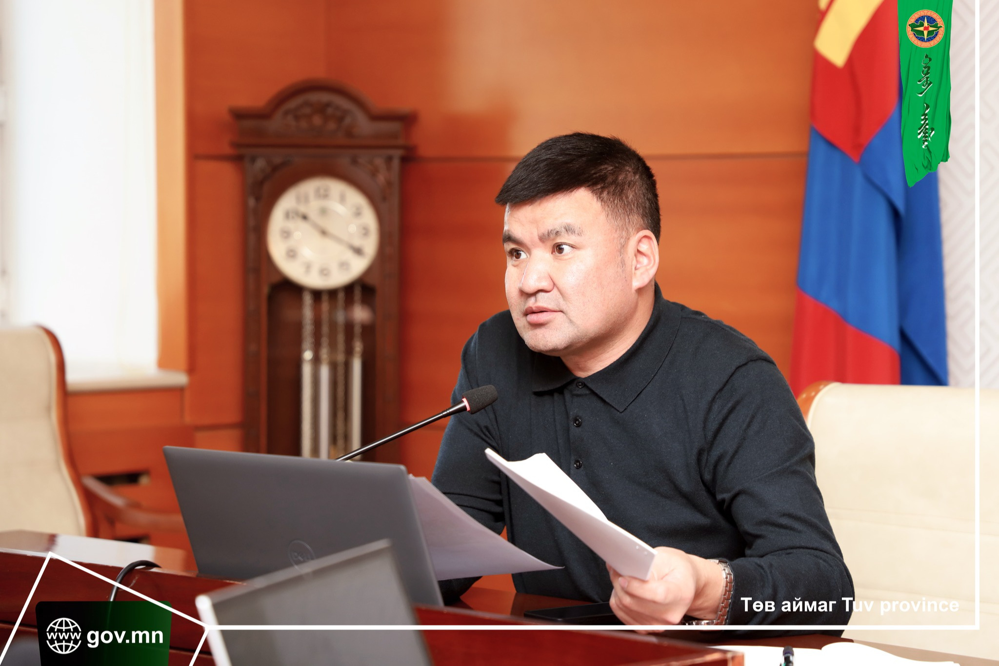Төв аймгийн Засаг даргын зөвлөлийн ээлжит хурал боллоо