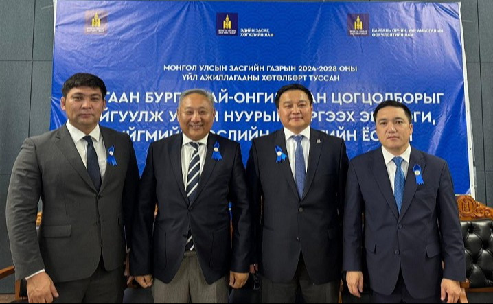 Р.Сэддорж: Бид цөлжилтийн эсрэг сөрөх түүхэн алхмаа эхлүүллээ