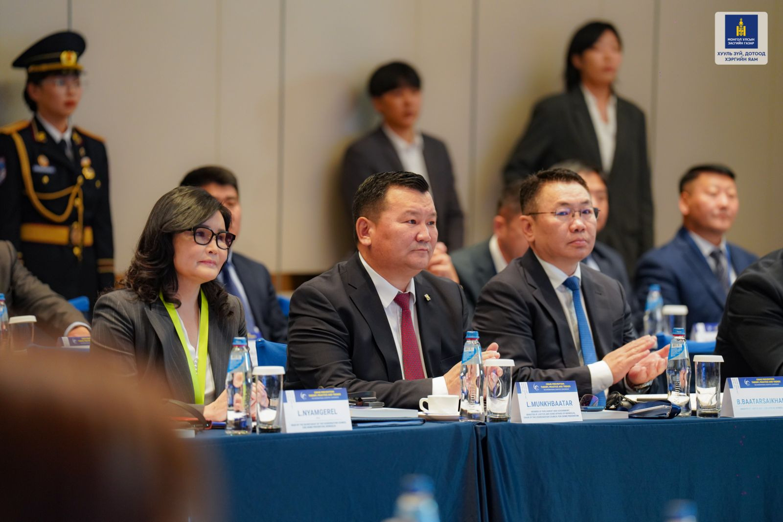 Л.Мөнхбаатар: Гэмт хэрэгтэй тэмцэхэд  кириминологийн ШУ-нд  тулгуурлан, эрх зүйн орчныг боловсронгуй болгохыг зорьж байна