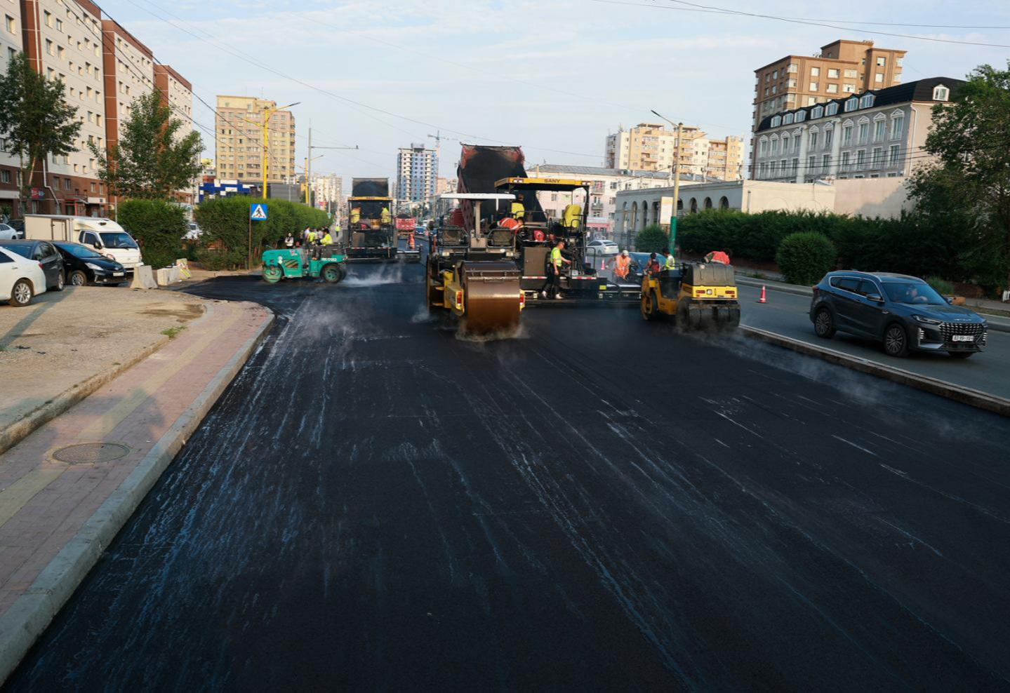 Нийслэлийн 5 байршилд авто замын засвар, шинэчлэл хийнэ