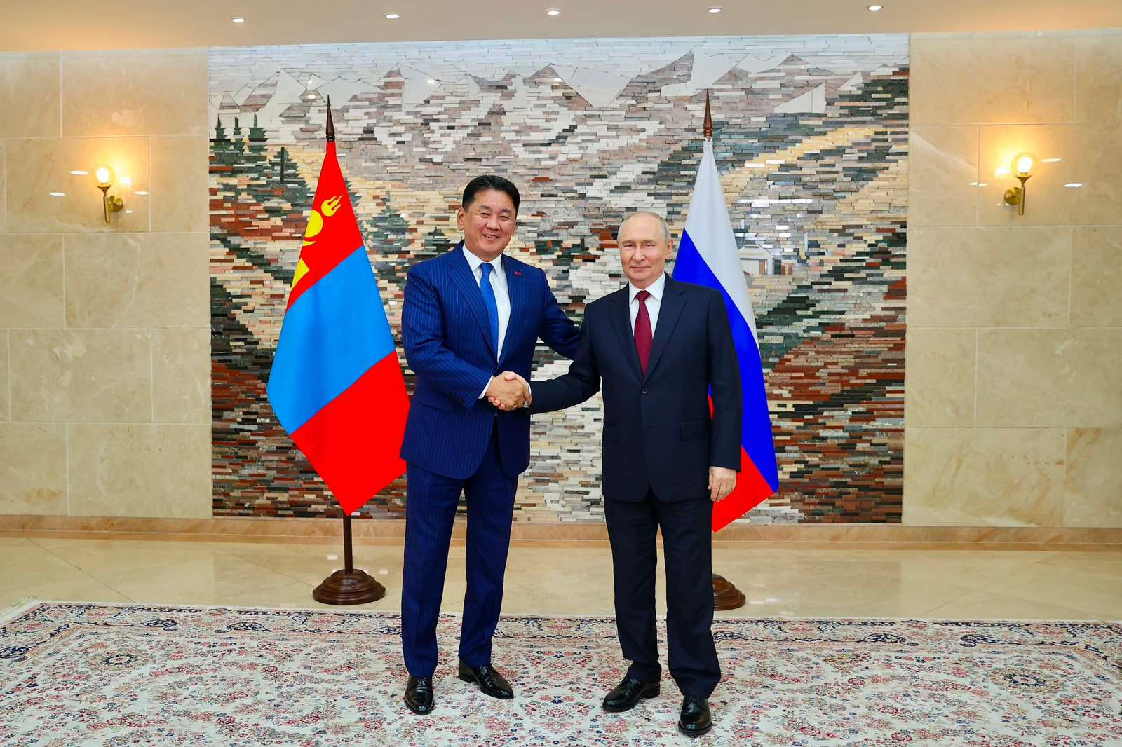 У.Хүрэлсүх, В.Путин нарын тохиролцсон 9 онцлох асуудал