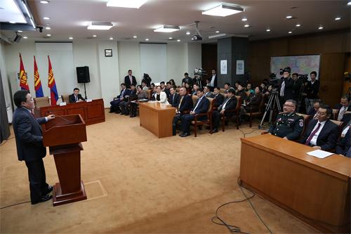 Шударга ёсыг хамгаалах тогтолцооны шинэчлэл уулзалтад Монгол Улсын ...