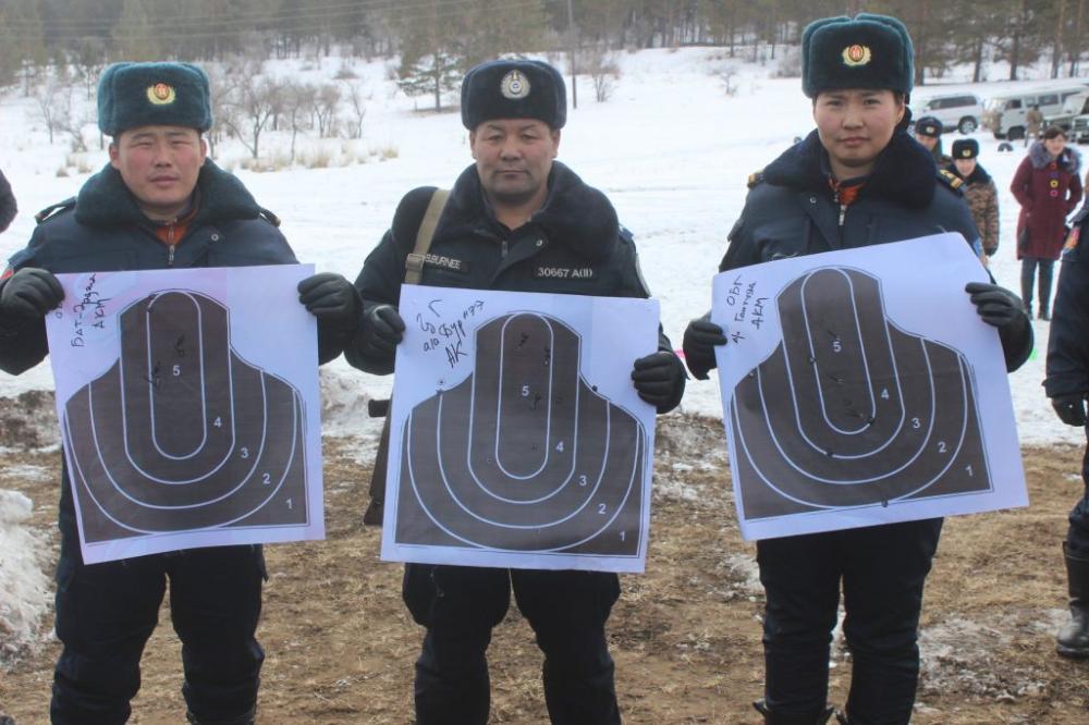Мэргэн буудагчид тодорчээ