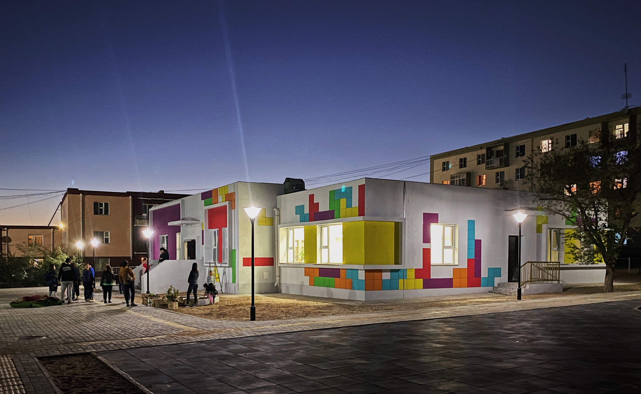 Construction of a Kindergarten for 50 Children, funded by the U.S. Government Humanitarian Assistance Program