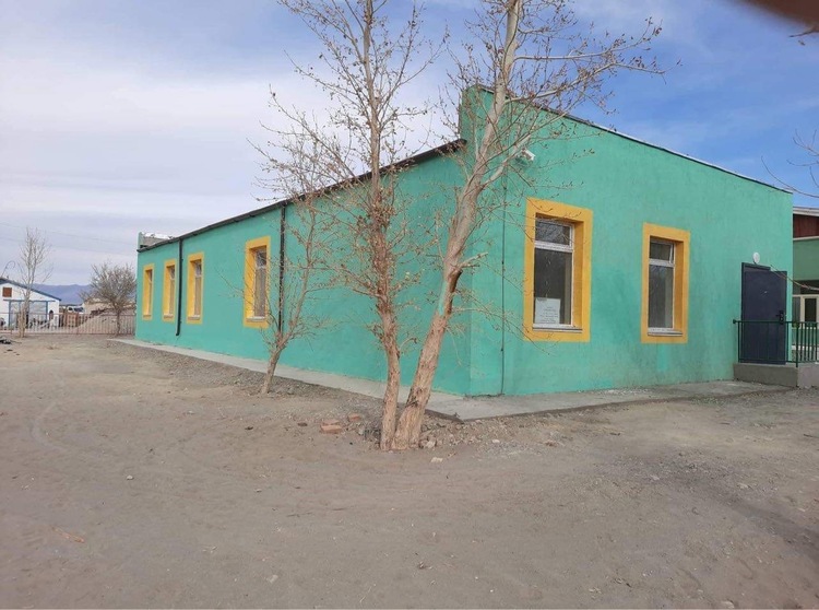 A kindergarten has been built and put into use in Bayantooroi village.