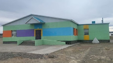 In 2021, the water supply, sanitation and hygiene program of the United Nations Children's Fund will expand and modernize the sanitary facilities of the Bugat Sum Kindergarten in Gobi-Altai province.