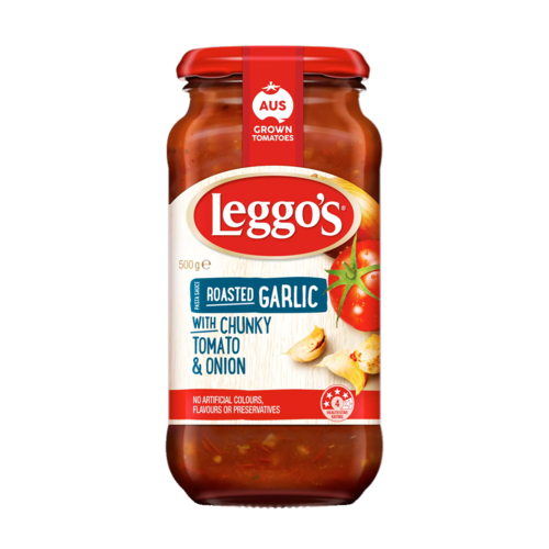 Roasted Garlic Pasta Sauce 500g