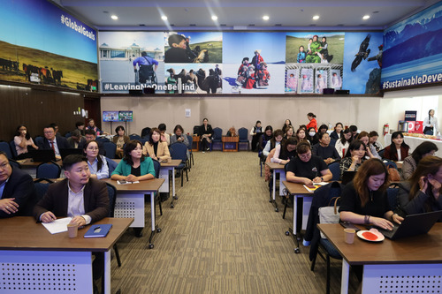 Эрдэс баялгын салбарт шударга байдлыг бэхжүүлэх Интегра Санаачилгын хүрээнд хэрэгжүүлж буй төслүүдийн дунд хугацааны хэрэгжилтийн явц, сургамж хуваалцах уулзалт болж өнгөрлөө