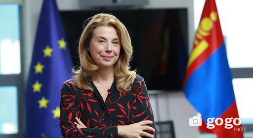Highlight interview: Axelle Nicaise, Ambassador Extraordinary and Plenipotentiary of the European Union to Mongolia interviewed on Gogo News
