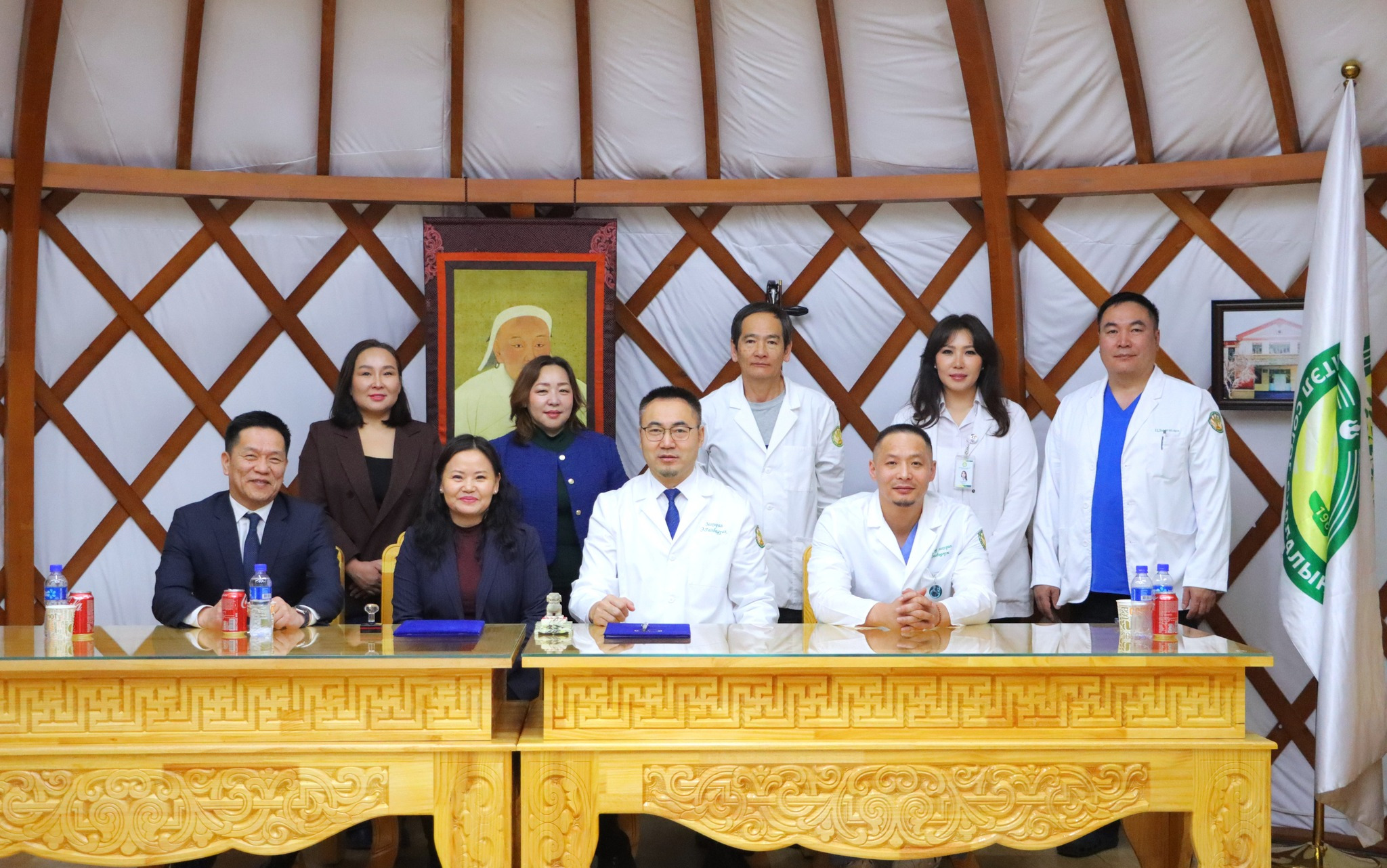 ГЭМТЭЛ СОГОГИЙН ТУСЛАМЖ ҮЙЛЧИЛГЭЭГ ӨРГӨЖҮҮЛЖ, БГД-ИЙН ЭРҮҮЛ МЭНДИЙН ТӨВТЭЙ ХАМТАРЧ АЖИЛЛАХААР БОЛЛОО...