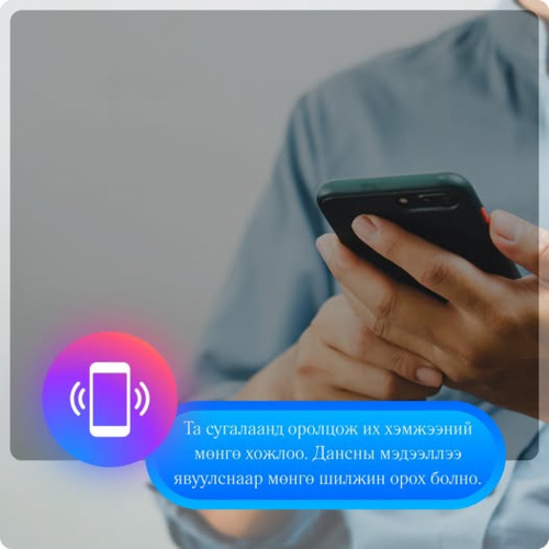 ИХ ХЭМЖЭЭНИЙ МӨНГӨ ХОЖЛОО ГЭХ ЗУРВАСЫГ ИЛГЭЭЖ, МӨНГИЙГ НЬ ЗАЛИЛЖЭЭ