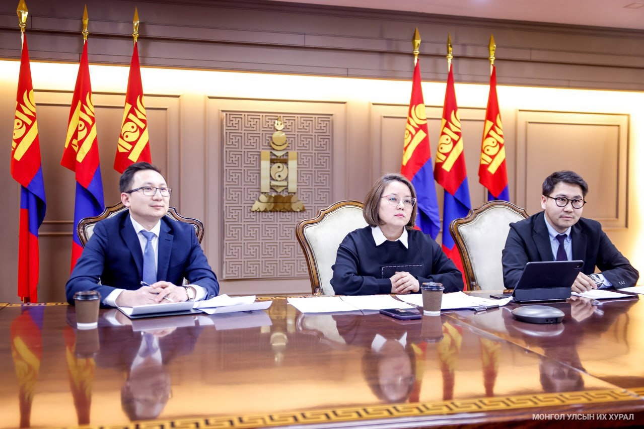 Монгол, Израилын парламентын бүлгийн дарга нар цахим уулзалт хийлээ