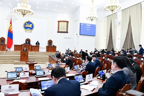 ЧУУЛГАН: Хянан шалгах түр хороо байгуулах тухай тогтоолын төслийг хэлэлцэнэ