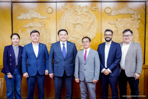 Хөдөө аж ахуйг хөгжүүлэх олон улсын сангийн төлөөлөгчдийг хүлээн авч уулзлаа
