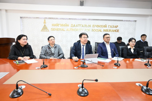 НАС БАРСАН ДААТГУУЛАГЧИЙН ТЭТГЭМЖИЙН ХҮСЭЛТИЙГ ЦАХИМААР АВДАГ БОЛНО