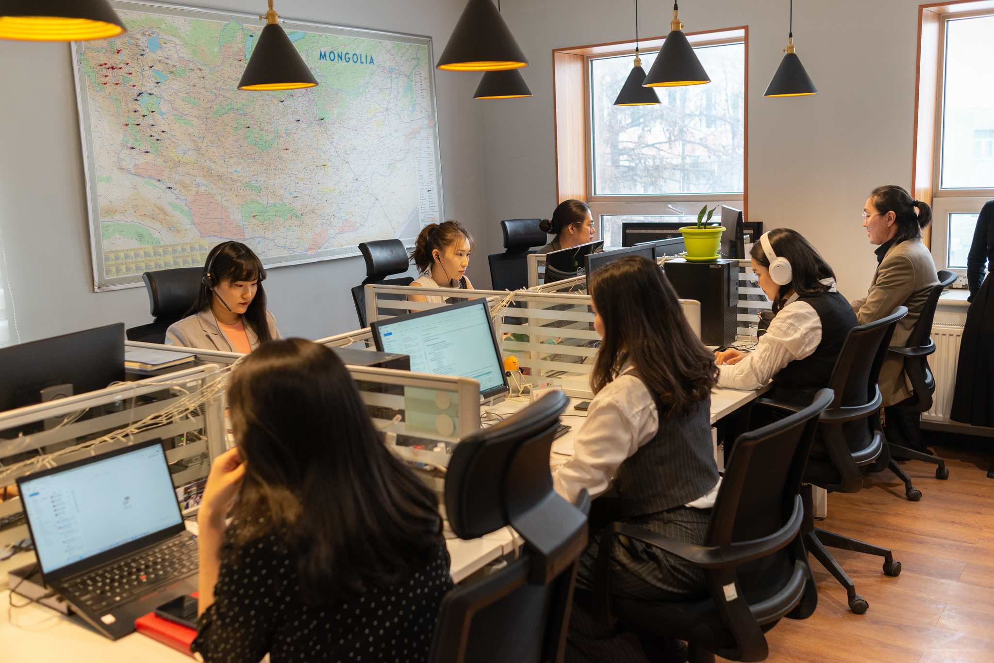 Call center