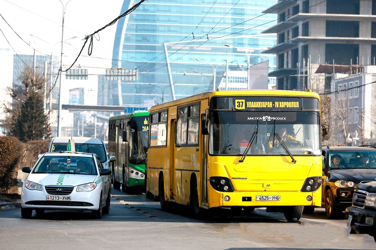 Дараах гурван чиглэлд экспресс автобус үйлчилнэ