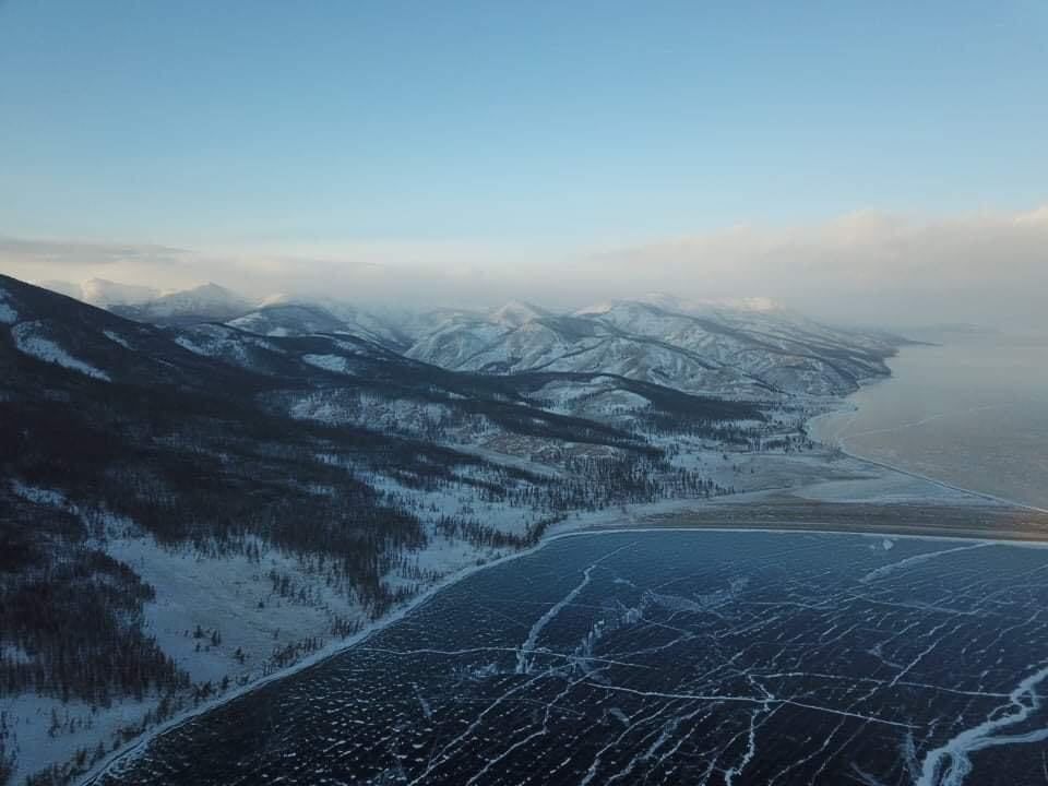 Хөвсгөл нуурын хагарлын зураглал