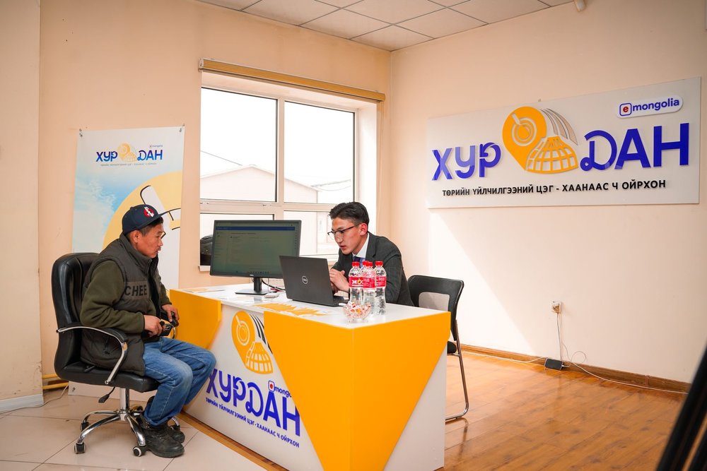 СХД-ийн хэмжээнд анхны “ХурДан” цэгийг “22” авто худалдааны цогцолборт ...