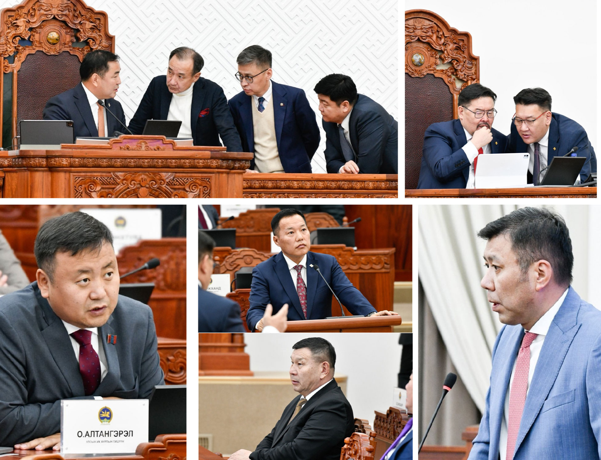 Х.Булгантуяаг эгүүлэн татна гэсэн маргаан өрнөж, Ерөнхий сайд гишүүдэд асуугдав