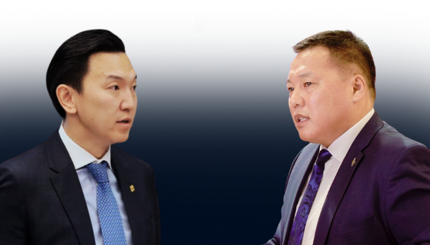 АН-ын дарга О.Цогтгэрэлээс МАН-ын дарга Н.Учралд анхны “бэлэг”-ээ илгээв үү?