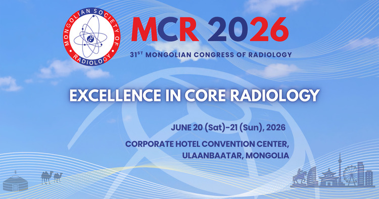 Mongolian Congress of Radiology 2026
