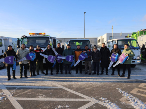 Баянгол дүүрэг хот нийтийн аж ахуйн 24 автомашин, техникээр парк шинэчлэл хийлээ