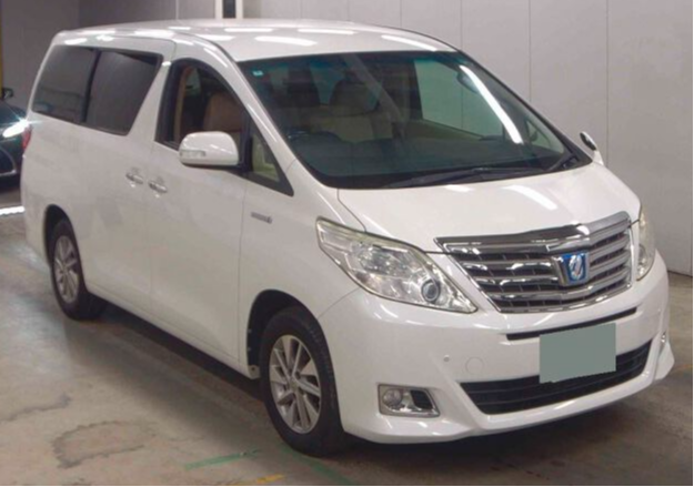 Alphard Hybrid 4wd  G