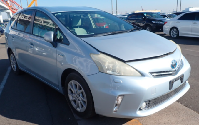 Prius Alpha S