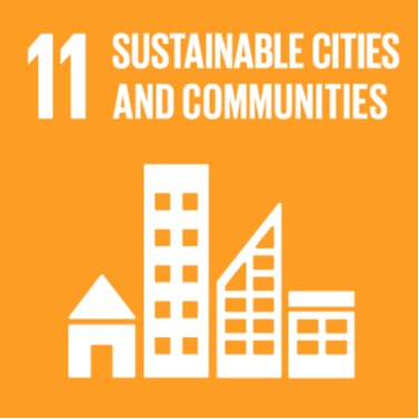 Sustainable cities and communities