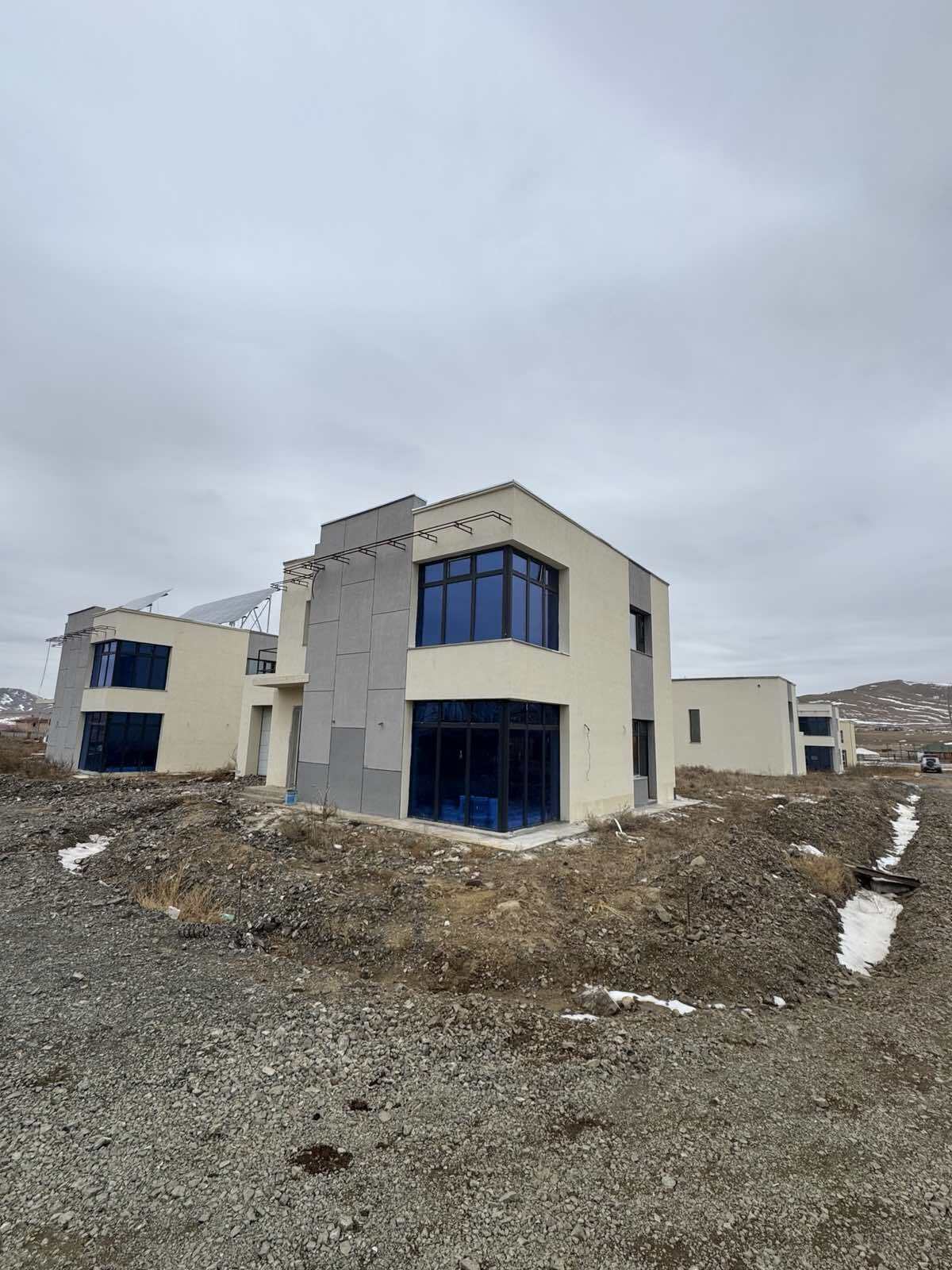 Кувэйтийн ам ......  синглэ, таун хаус  хотхоны барилга