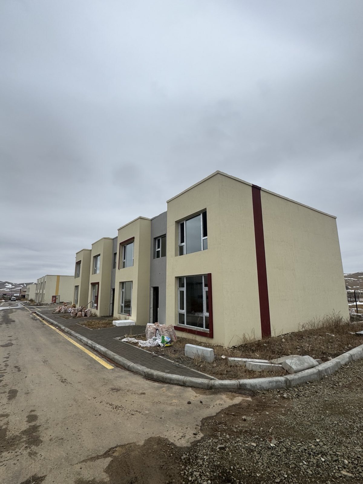 Кувэйтийн ам ......  синглэ, таун хаус  хотхоны барилга