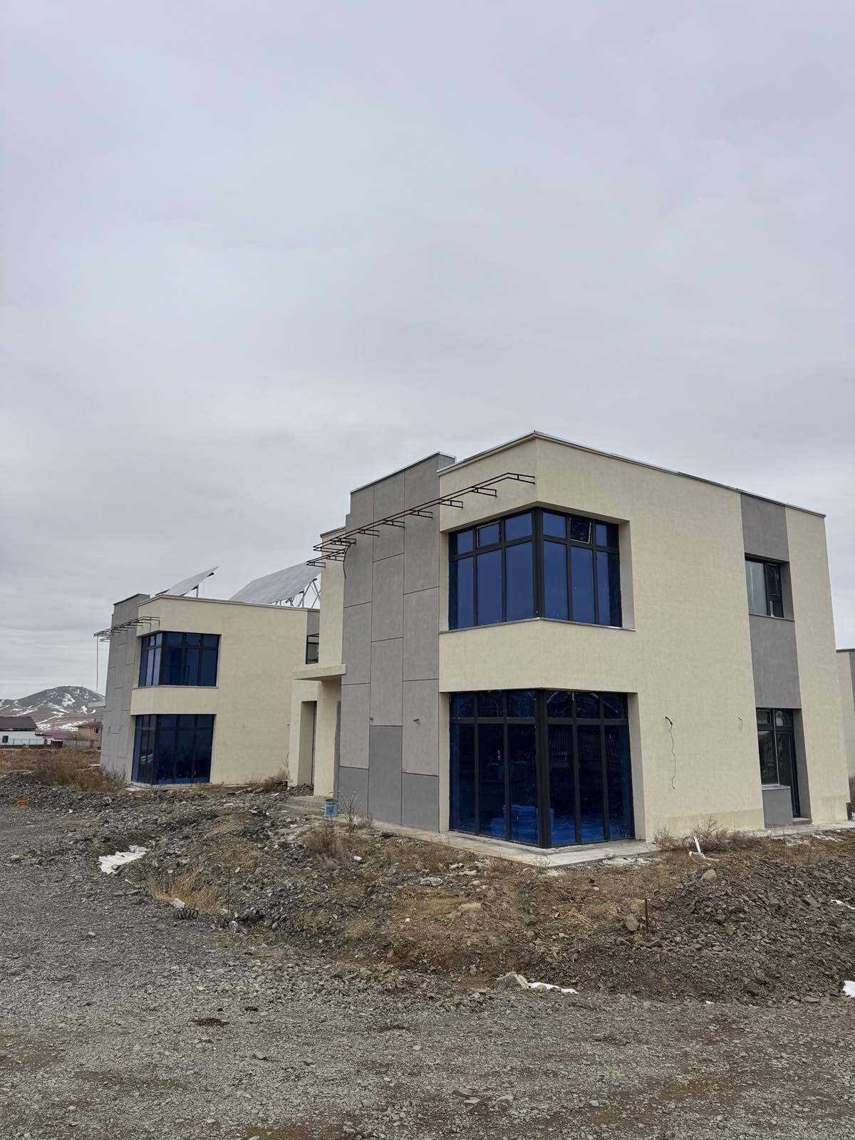 Кувэйтийн ам ......  синглэ, таун хаус  хотхоны барилга