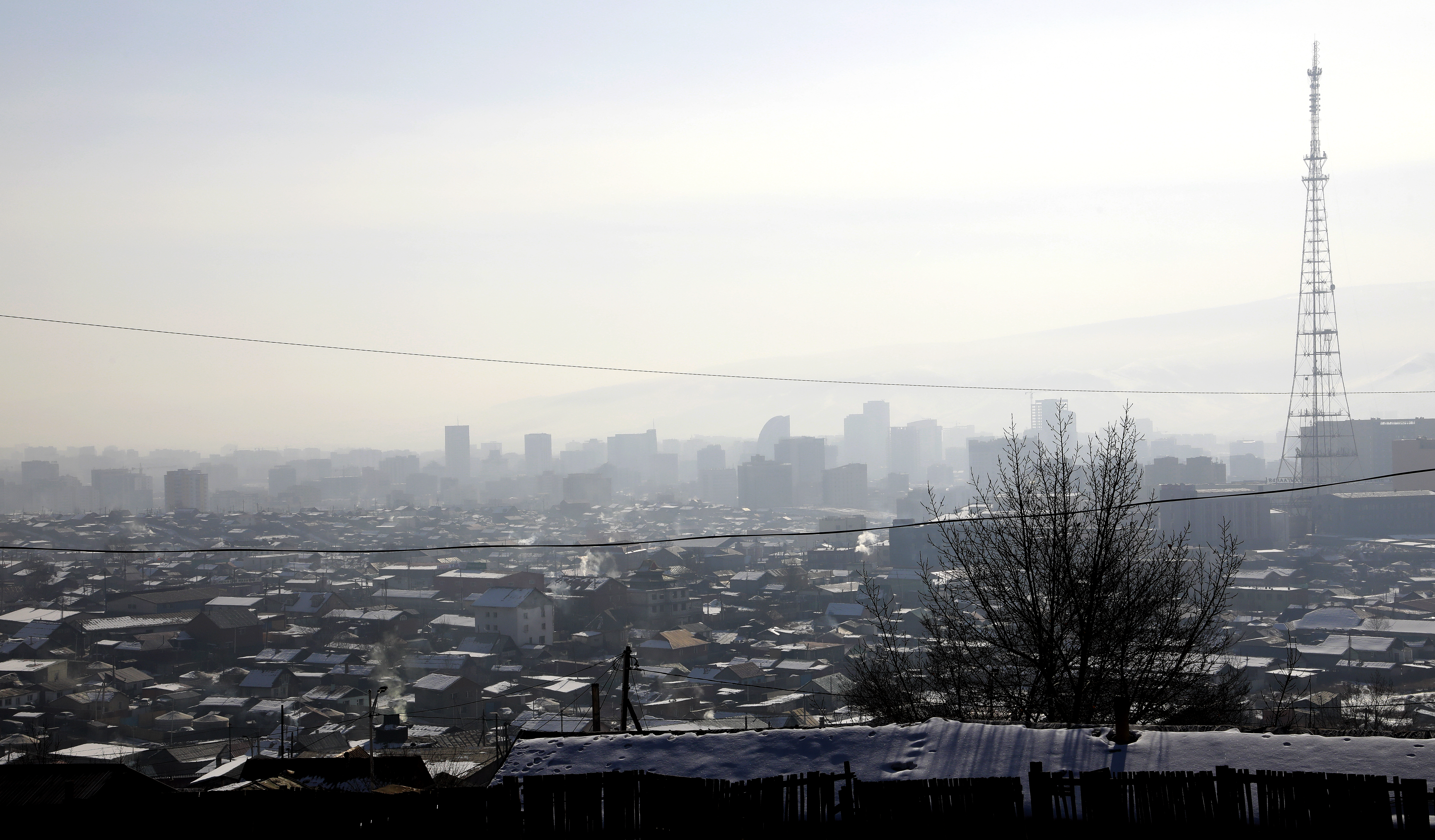 Officials continue to turn blind eye to UB smog