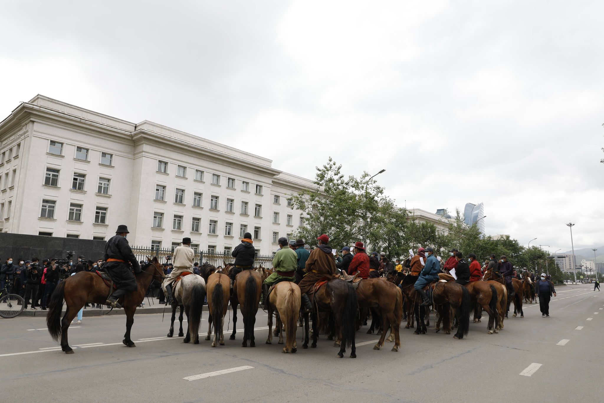 Horse trainers: I don’t care about children, I only care about Naadam