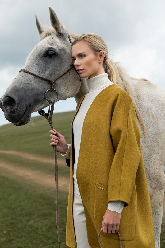 Zolboo Tsegmed: Gobi offers luxurious cashmere products to the European market with affordable price