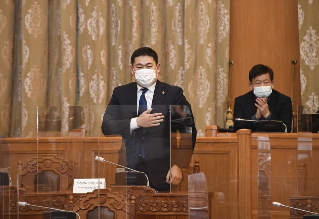 L.Oyun-Erdene becomes 32nd prime minister