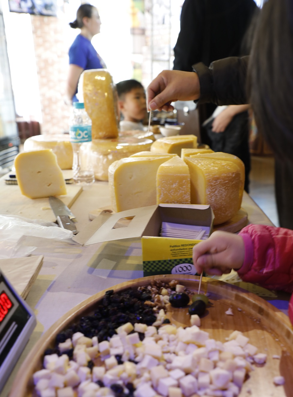 Untapped potential seep from cheese industry