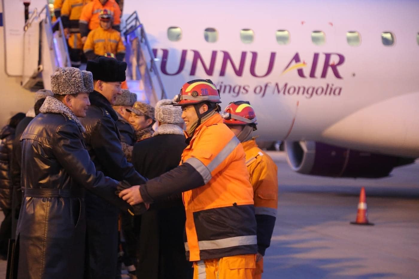 Rescue team returns home from Turkey