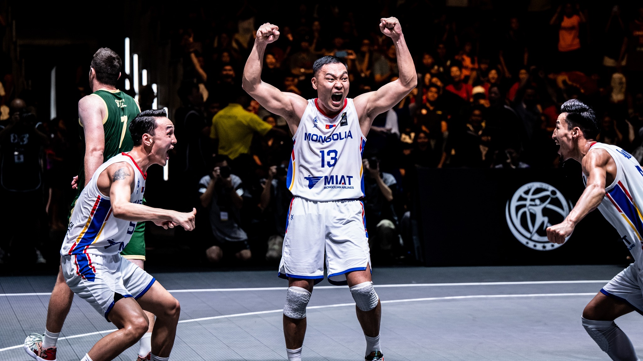 Champion title grabbed at Fiba 3x3 Asia Cup 2023