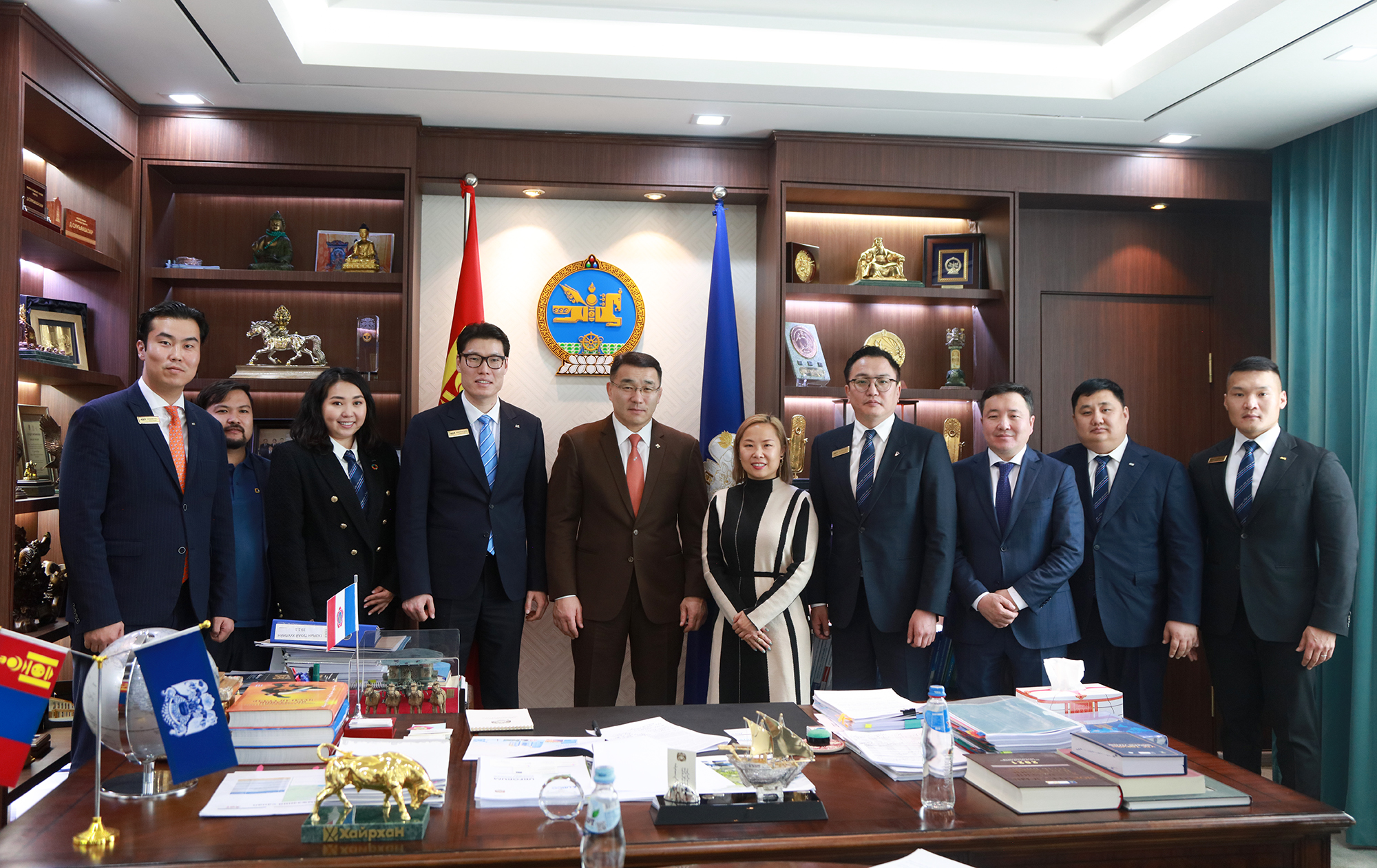 Mayor meets representatives of JCI