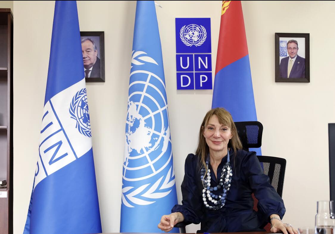MATILDA DIMOVSKA: UNDP supports Mongolia in green economic transition, climate change and good governance