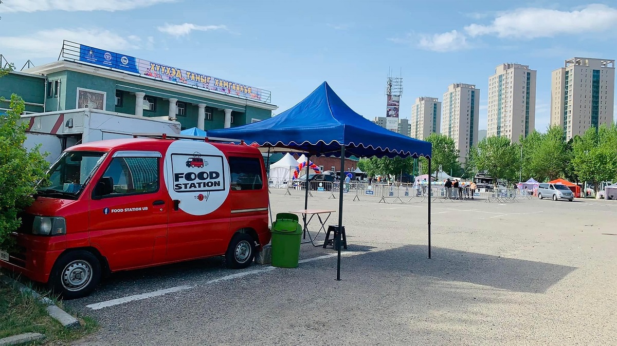 When will street food vending develop locally?