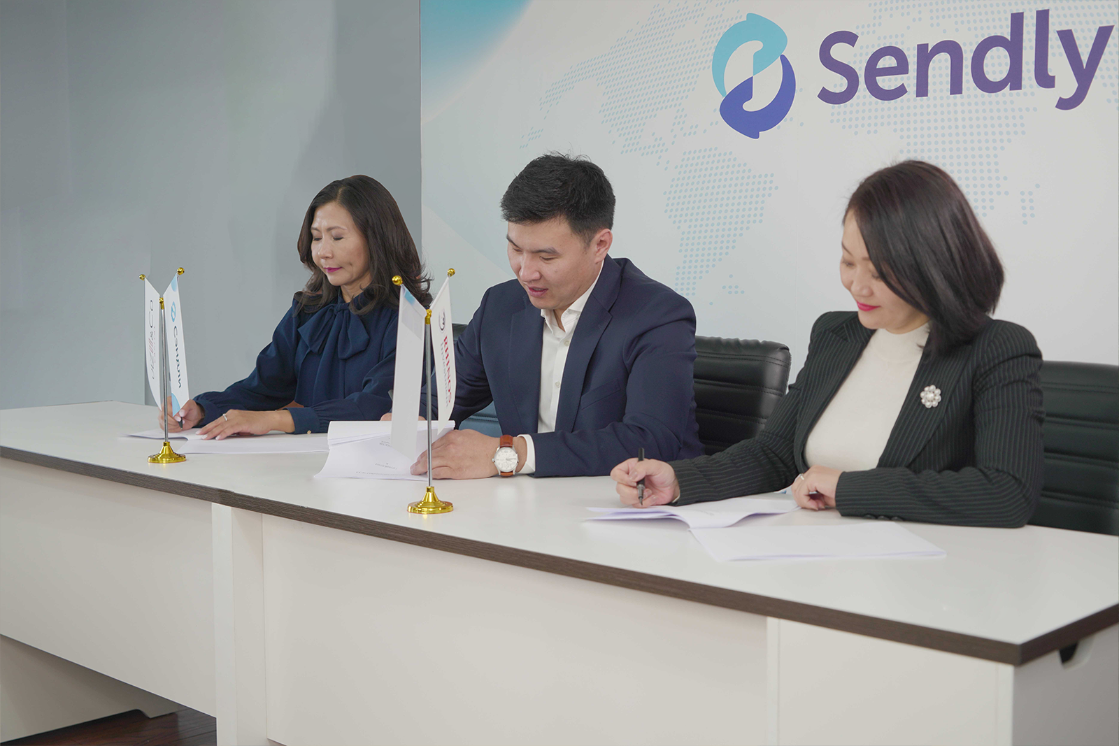 Sendly International Remittance Company prepares for IPO