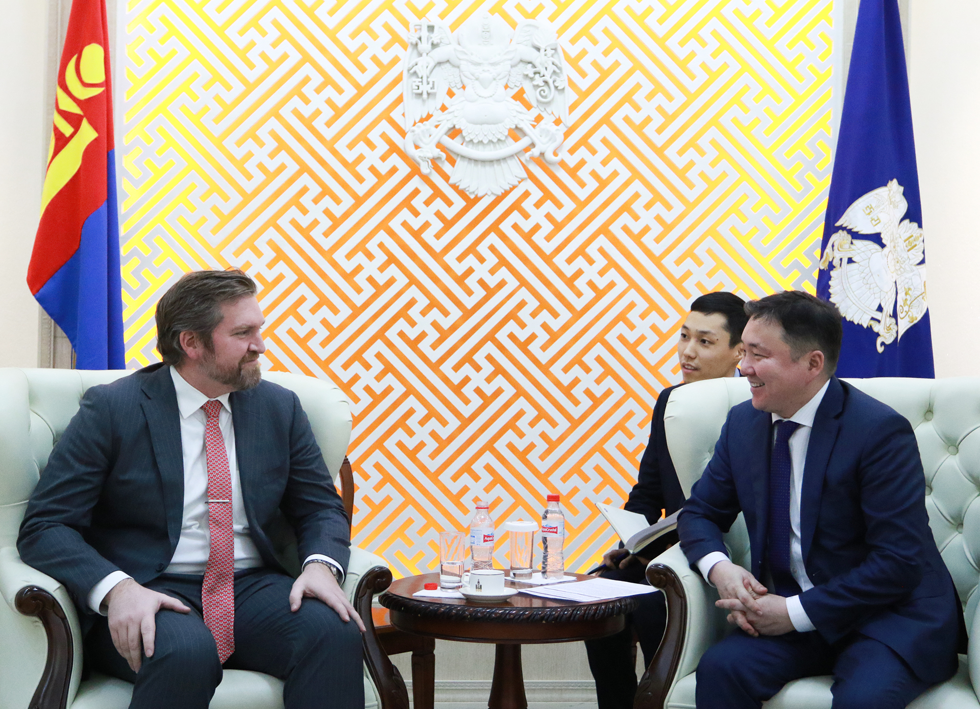 Expansion of further cooperation discussed with the Asia Foundation