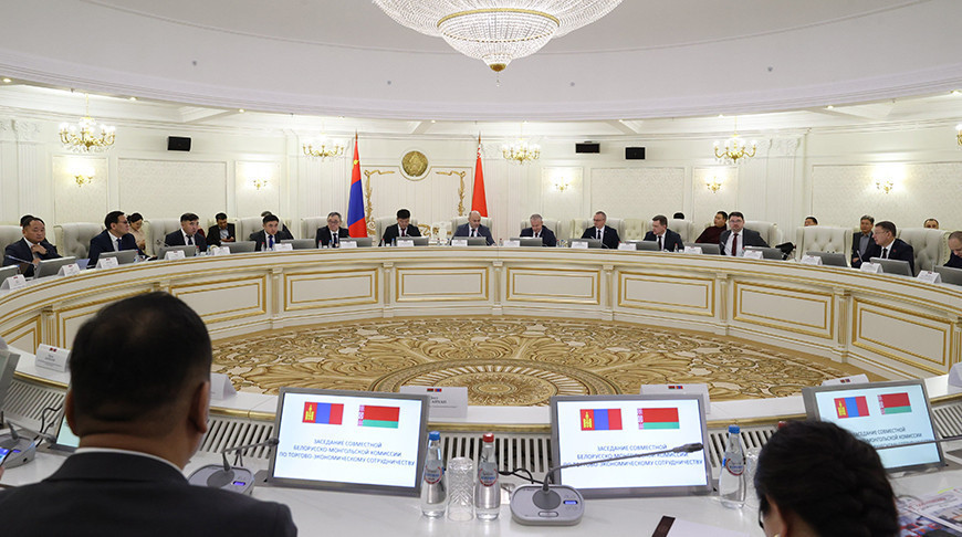 Intergovernmental Commission convened with Belarus