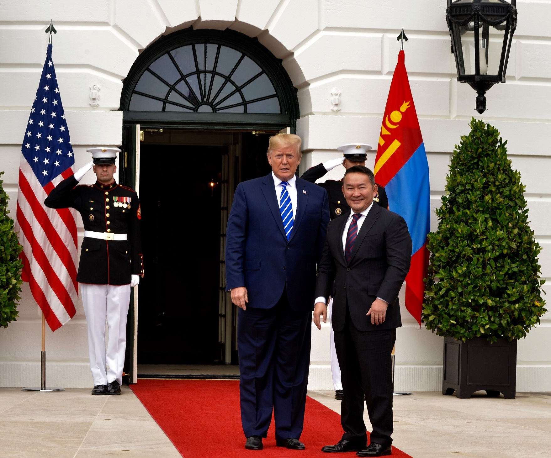 Mongolia and USA  declare strategic partnership